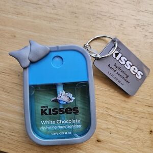 Blue and Gray Hand Sanitizer Holder